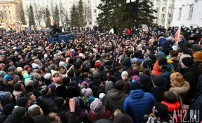 Первый замгубернатора Кузбасса прокомментировал прошедший в Кемерове митинг