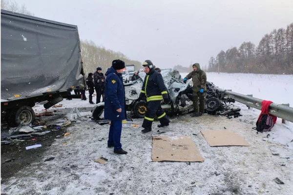 В Кузбассе прокуратура начала проверку по факту ДТП с тремя погибшими