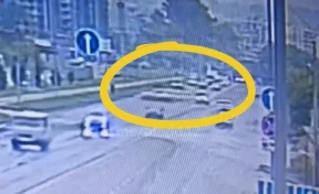 Пострадали трое: в ГАИ рассказали подробности ДТП с «перевёртышем» в Новокузнецке