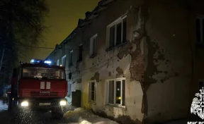 Уголовное дело завели после смертельного пожара в Калтане