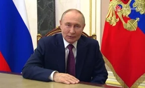 Владимир Путин поблагодарил кузбасских горняков