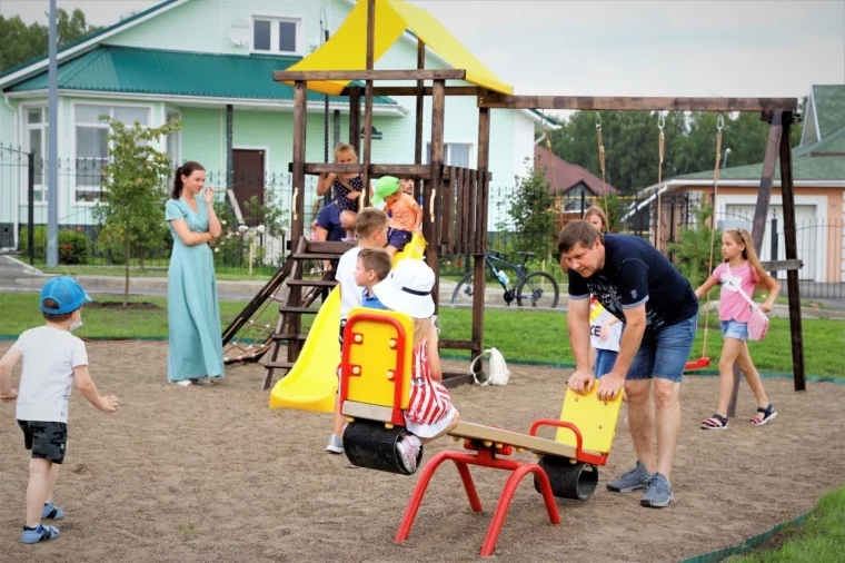 Фото: Сергей Цивилёв принял участие в открытии детского парка в Журавлёвых горах 4
