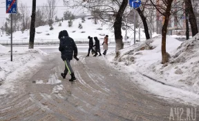Плюсовая температура ожидается в Кузбассе 15 декабря