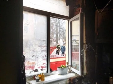 Фото: В Псковской области огнеборцы спасли 4-месячного ребёнка на пожаре  2