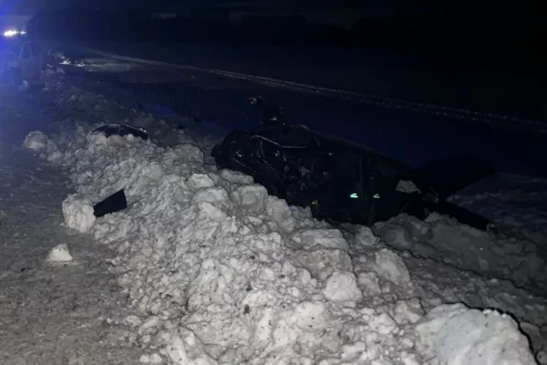 Один человек погиб, трое пострадали в ДТП на автодороге Новосибирск — Ленинск-Кузнецкий