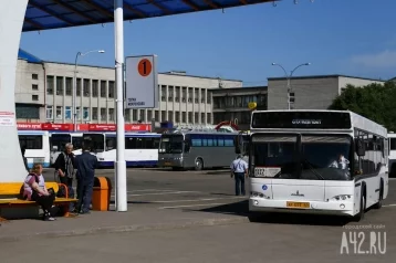 Фото: В Кузбассе возобновили регулярный автобусный рейс Кемерово — Новосибирск 1