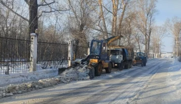 Фото: Власти: в Кемерове дорожные службы переведены в усиленный режим работы из-за погоды 1