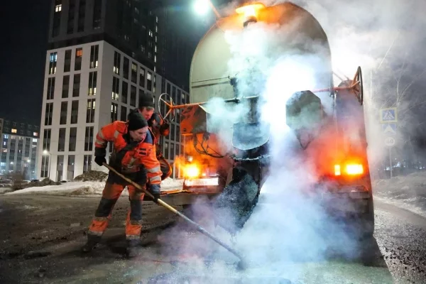 Дмитрий Анисимов прокомментировал сообщения кемеровчан о ямах на дорогах