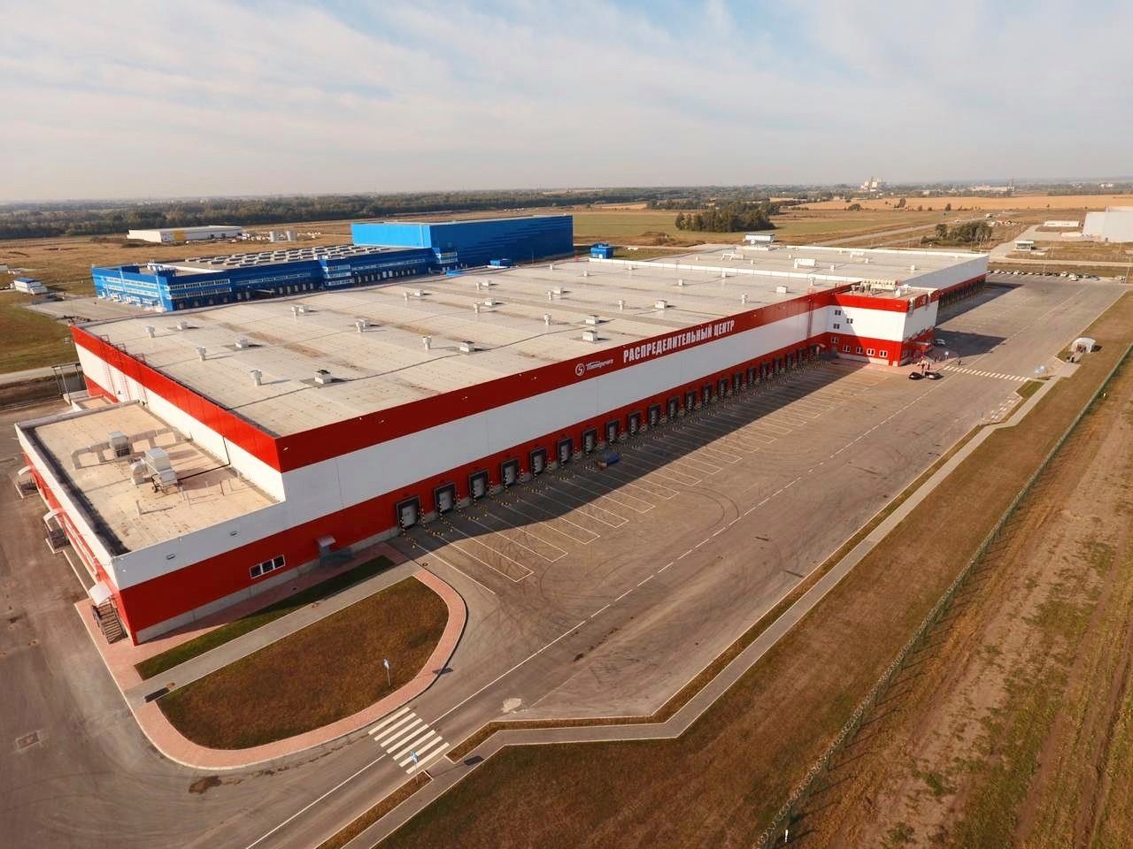 В Кузбассе построят склад X5 Group за 3,5 млрд рублей
