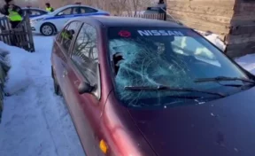Автомобиль сбил 15-летнюю девочку в Кузбассе, она серьёзно травмирована
