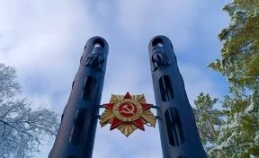 В Новокузнецке обновят памятную стелу и Вечный огонь