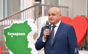 Губернатор Кузбасса поздравил жителей региона с 1 Мая