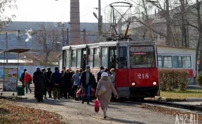 В Кемерове изменят схему движения трамвая №5