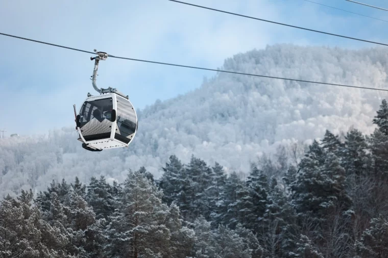 Канатная дорога «Чуйский тракт»