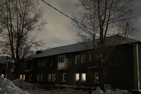 Мэрия: в Кемерове восстановили крышу дома, которая рухнула под тяжестью снега