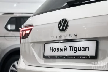 Фото: Кузбассовцы могут приобрести новый Volkswagen Tiguan по привлекательным условиям 3