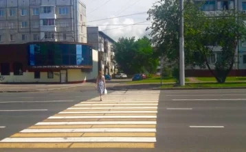 Фото: В Кемерове нанесут пешеходную разметку из холодного пластика 1