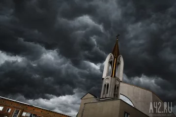 Фото: В МЧС предупредили кузбассовцев о штормовом ветре 1