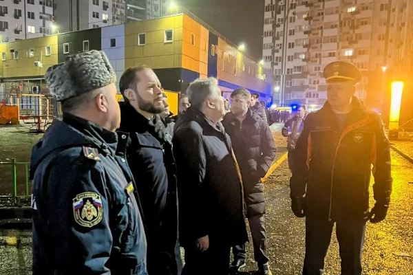 В Твери в ПВР находятся 22 человека после атаки БПЛА на многоэтажку