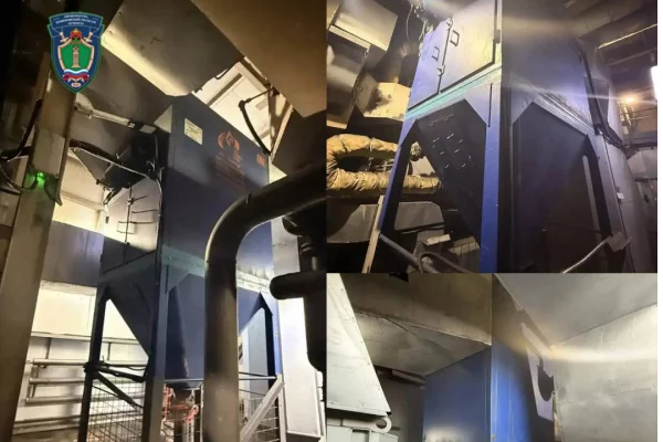 В Прокопьевске котельная работала без очистки газов и загрязняла воздух вредными веществами