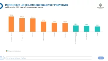 Фото: В Кузбассе за неделю взлетели цены на помидоры, огурцы и яйца 1