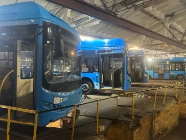 Фото: Власти: в Новокузнецке 35% автобусов «ПитерАвто» не выходят на линию ежедневно 1