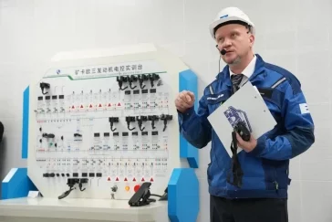 Фото: Илья Середюк: БЕЛАЗ открыл первый в России учебный центр в Кузбассе 4