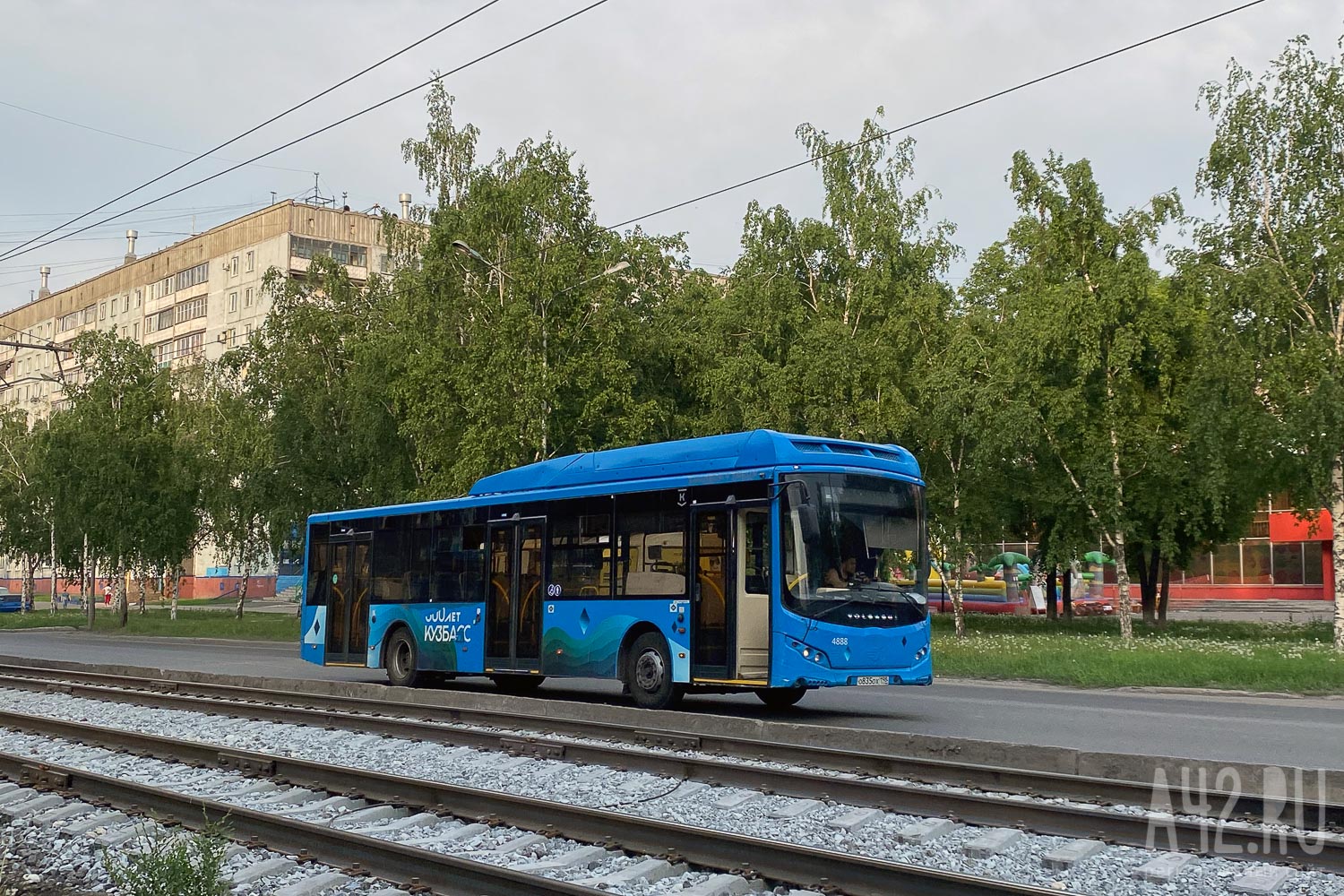В Новокузнецке автобус до ТРЦ «Планета» изменит схему движения на два месяца