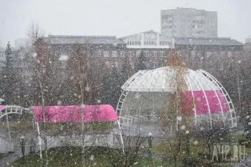 Фото: На выходных кузбассовцев ждут дожди с мокрым снегом 1
