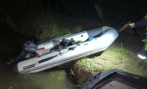 В Кузбассе девушка пропала из лодки посреди Томи: понадобилась помощь спасателей