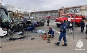 В Ижевске в массовом ДТП погибли 4 человека