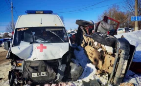 В Твери в ДТП со скорой погиб человек