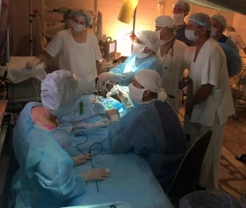 Фото: Кузбасские хирурги провели операцию с помощью телемедицины, чтобы дать возможность младенцу дышать 1