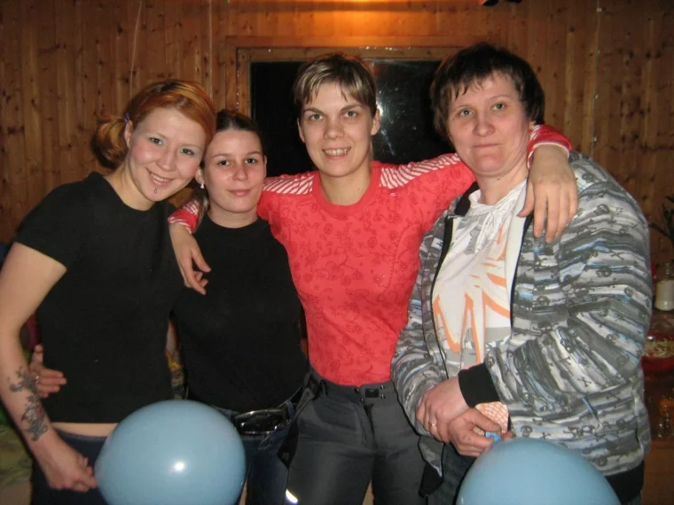 На фото (справа налево): Галина Гаврилова, Дарья Башурова, Светлана Пермякова. Фото: vk.com