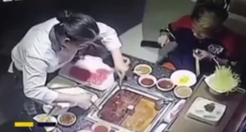 Фото: Взорвавшийся суп в китайском ресторане попал на видео 1
