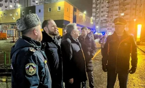 В Твери в ПВР находятся 22 человека после атаки БПЛА на многоэтажку