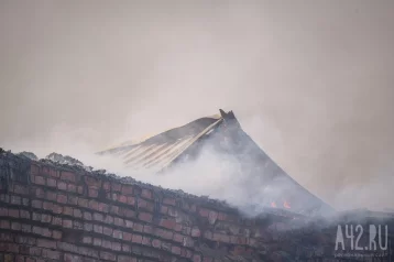 Фото: В Кузбассе три маленькие девочки погибли при пожаре  1