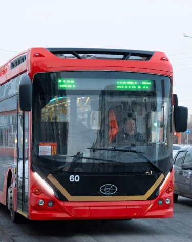 В Кемерове за день работы троллейбусом № 1А воспользовались 1236 человек