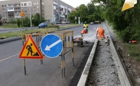  В Кемерове на 15 участках улиц идёт ремонт дорог и тротуаров: в мэрии рассказали о ходе работ
