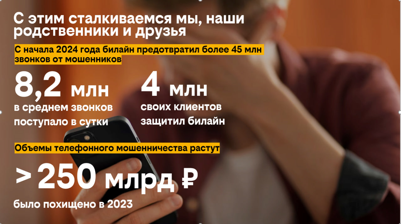 Мы в ответе за тех, кого подключили: как билайн защищает своих абонентов от  мошенников