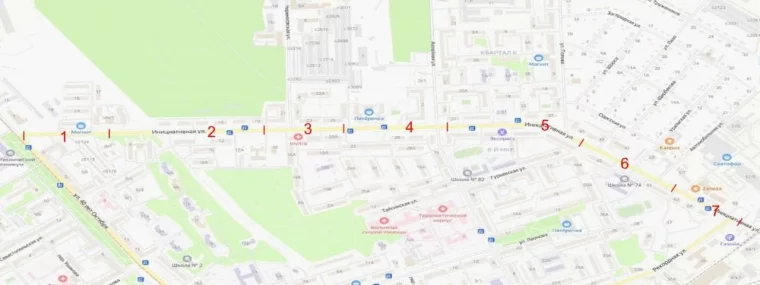 Фото: Дмитрий Анисимов: в Кемерове ограничат движение по Инициативной улице из-за ремонта 2