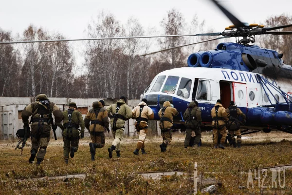 Силовики проведут масштабные учения в Кемерове и Берёзовском 27 ноября