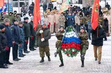 Фото: В Кузбассе прошли памятные мероприятия к 35-й годовщине вывода войск из Афганистана 1