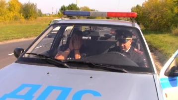 Фото: Появилось видео погони за пьяным водителем, которого задержали на въезде в Кемерово 1