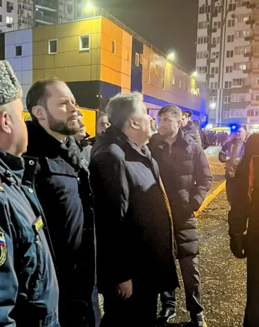 В Твери в ПВР находятся 22 человека после атаки БПЛА на многоэтажку