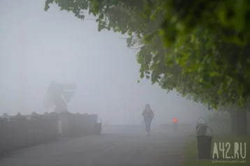 Фото: Синоптики объяснили причины густого тумана в Кузбассе утром 1