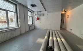 Власти показали ход ремонта поликлиники №2 в Центральном районе Новокузнецка