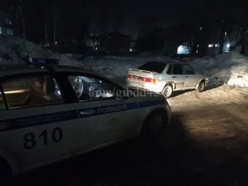 Фото: Подростка за рулём автомобиля ВАЗ-21150 поймали в Междуреченске 1