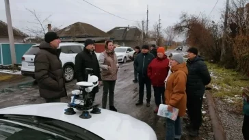 Фото: Белгородские проектировщики начали работу в зоне подтопления домов в Белове 1