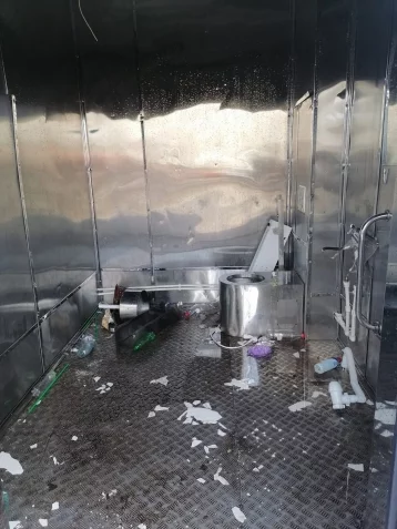 Фото: Два жителя Башкирии повредили общественный туалет и отправились на СВО 1